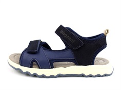 Bisgaard navy Coco sandal